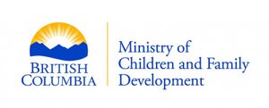Ministry of Children and Family Development logo