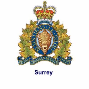Surrey RCMP logo